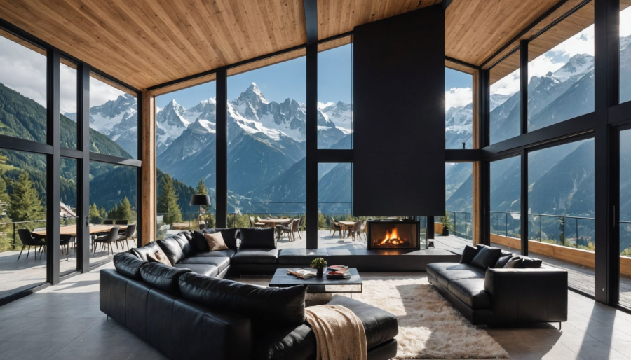 Discover the latest trends in high-end real estate in chamonix